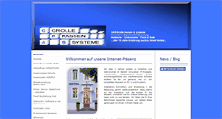 Desktop Screenshot of grokasys.de